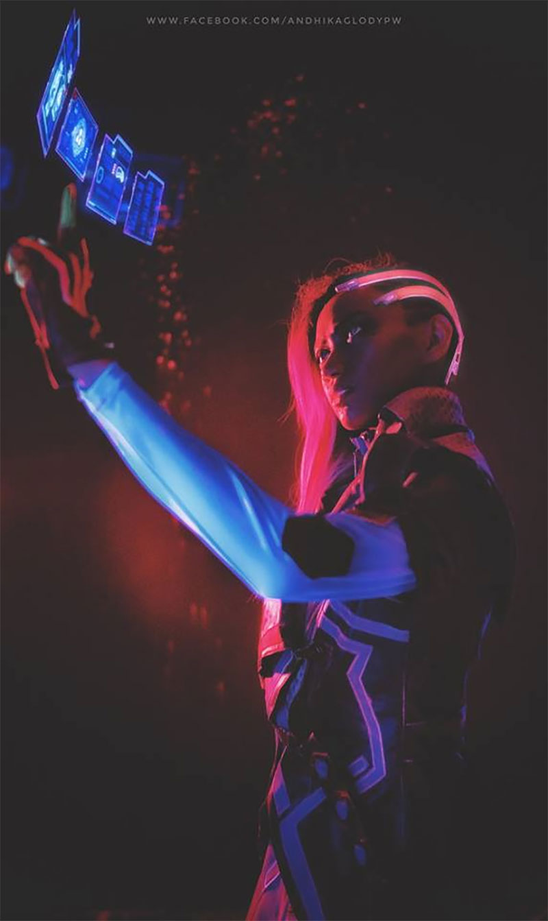 Cosplay: Hime Shinra | Photo by AndhikaGlody